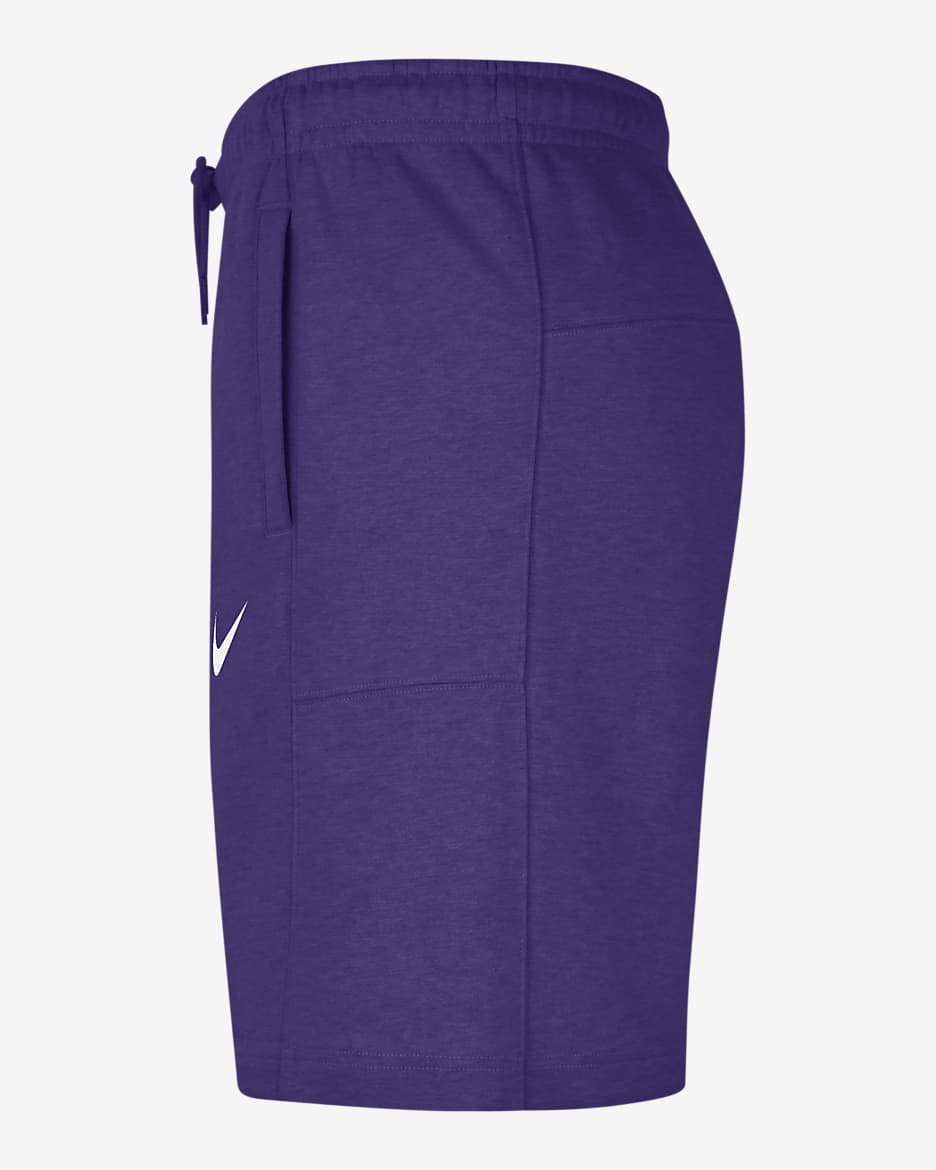 Purple mens nike shorts best sale